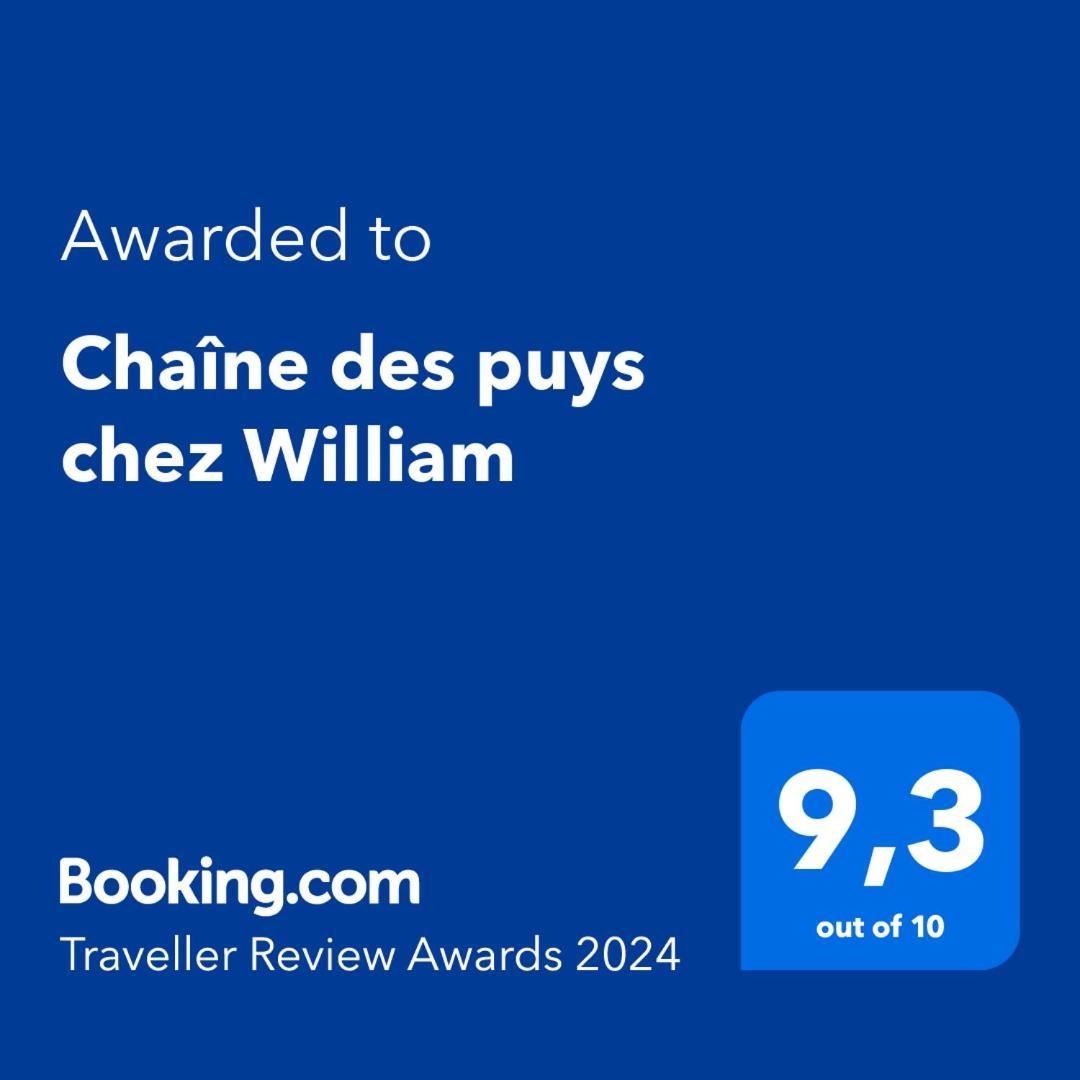 Chaine Des Puys Chez William ロワイヤ エクステリア 写真